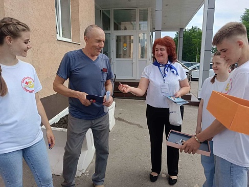Воронежский филиал «СОГАЗ-Мед» принимает участие в акциях по отказу от курения, новости, пресс-релизы, статьи, «СОГАЗ-Мед», омс